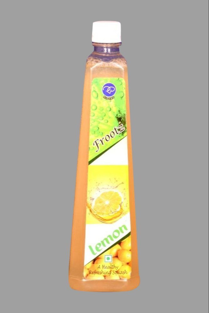 Frootz Lemon Squash, Packaging Size: 100ml
