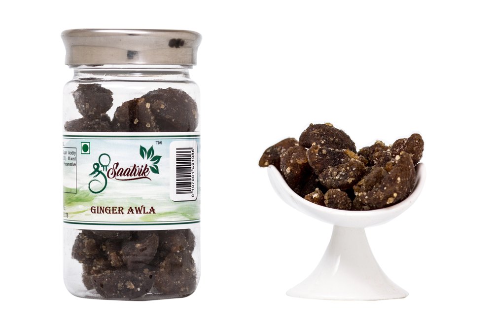 Shree Saatvik Ginger Awla Churan Mukhwas After Meal Mouth Freshner Digestive Candy