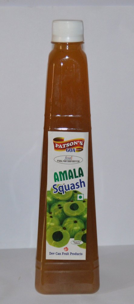 PATSON\'S Amala Squash, Packaging Type: Bottle, Packaging Size: 700
