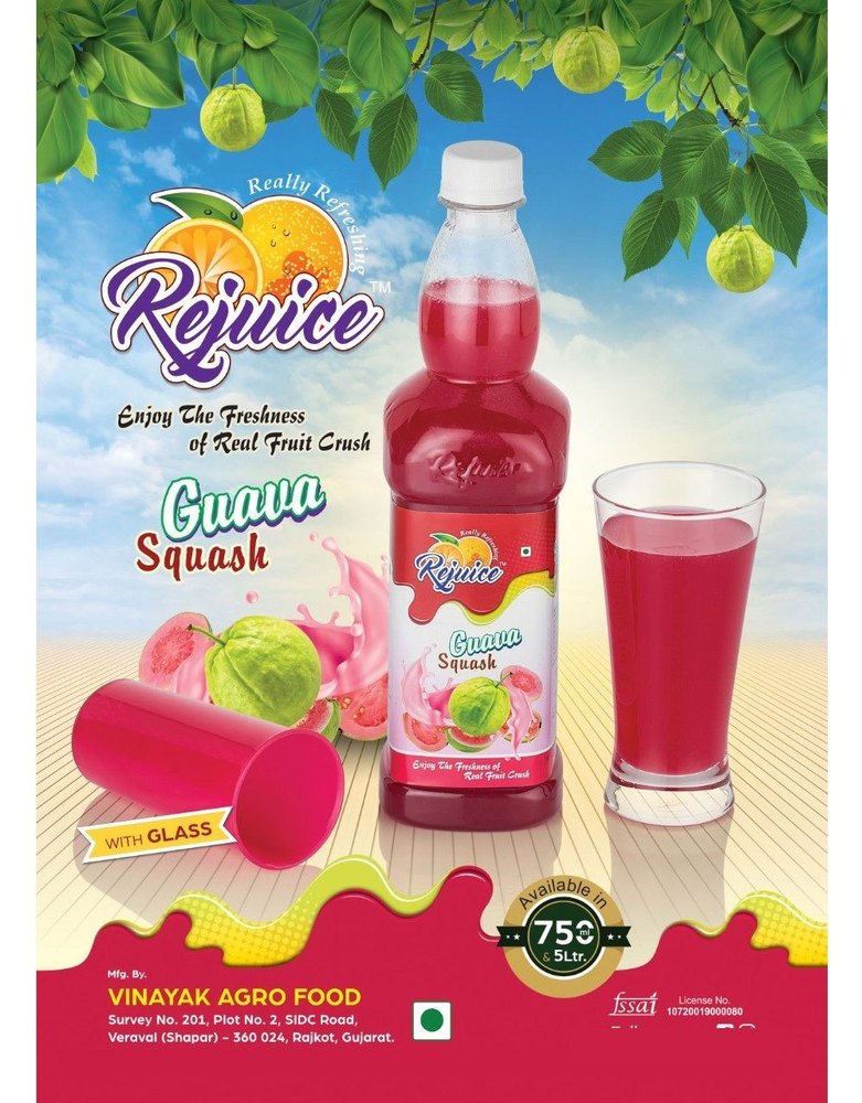 Rejuice Guava Squash