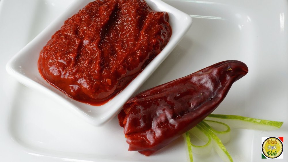 Chilly Paste, 100g, Packaging: Packet