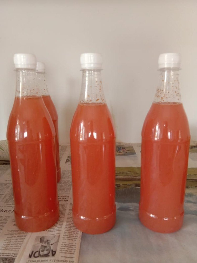 Strawberry Squash, Packaging Size: 1lit, Packaging Type: Bottles