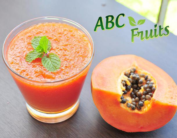 ABC Fruits Red Papaya Concentrate (25-Brix), Packaging Type: Drum, Packaging Size: 225 Kgs