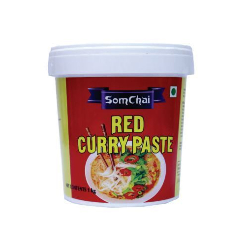 Red Curry Paste, Packaging: Plastic Bottled, 125 g