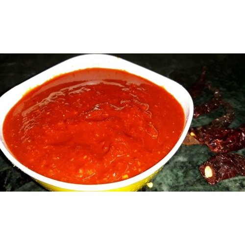 Red Chilli Puree, Packaging Size: 1Kg, Packaging Type: Spout Pouch