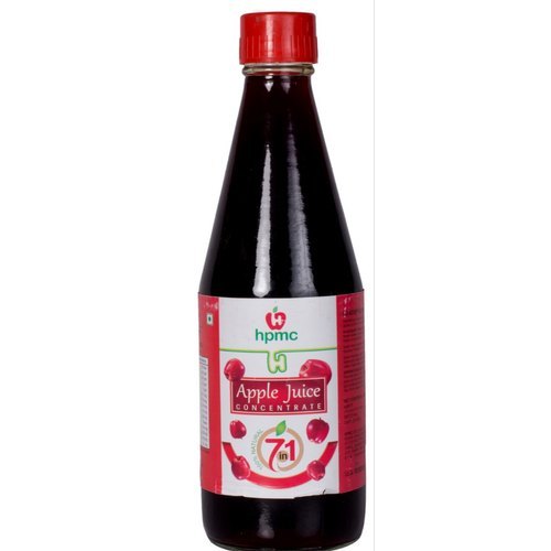 Red HPMC Apple Juice Concentrate, Packaging Size: 750, Packaging Type: Bottle