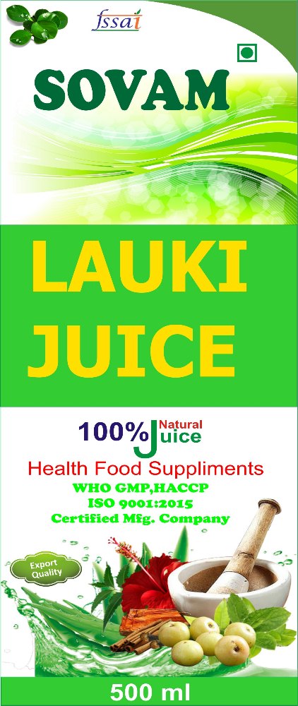 Sovam Lauki Juice, Packaging Size: 500 Ml