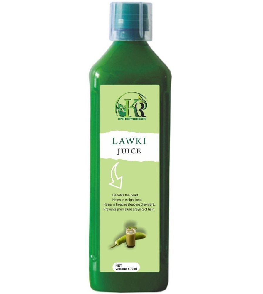 KR entrepreneur Lawki Juice, 500 ml