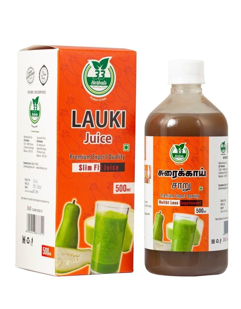 Liquid Bottle Gourd Juice