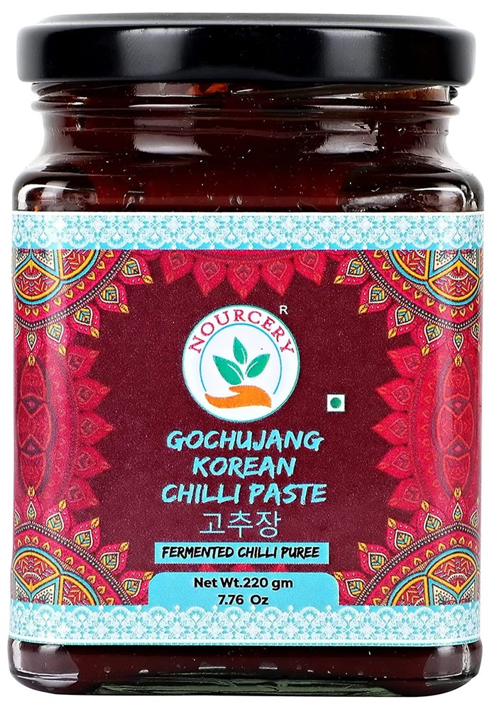 Nourcery Gochujang Korean Chilli Paste, Packaging Size: 220g, Packaging Type: Jar
