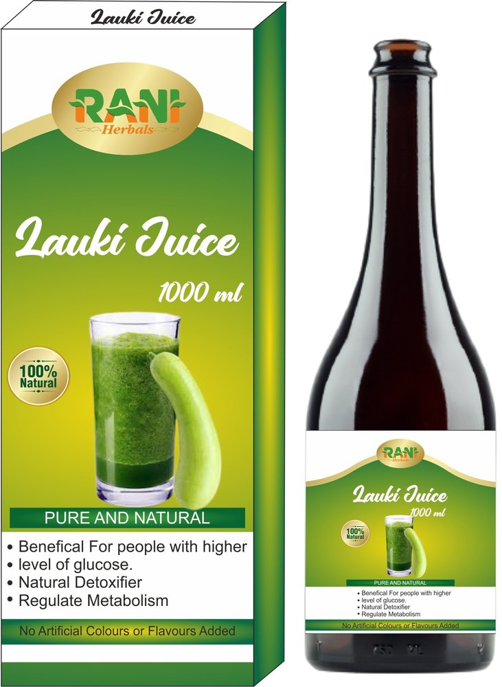 Bottle Gourd Juice, Packaging Type: Bottles