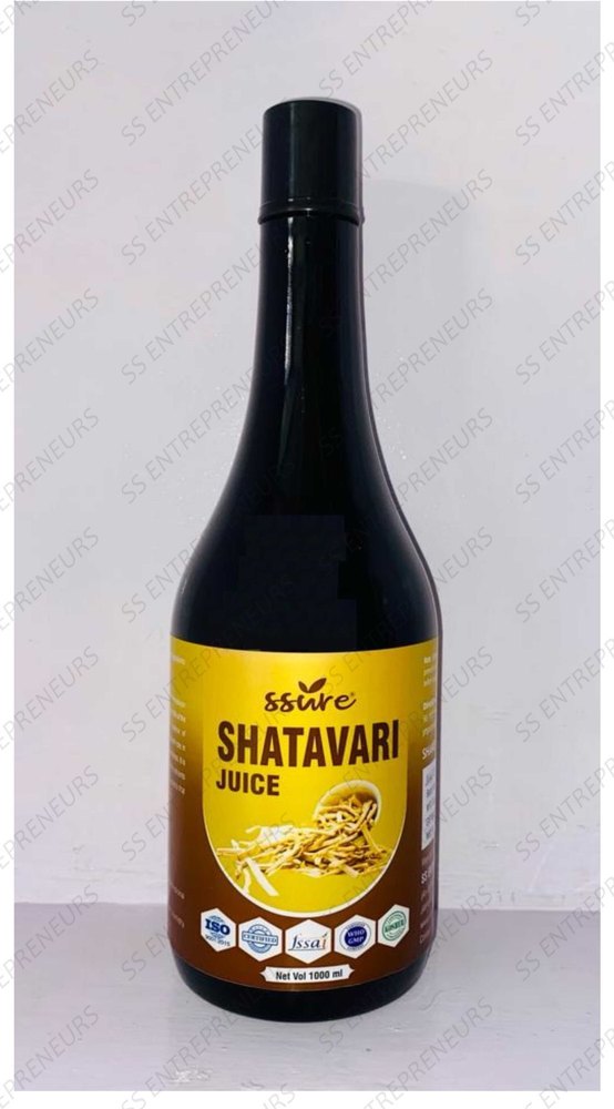 SSURE Shatawar Juice, Packaging Type: Bottle, Packaging Size: 1000 ml