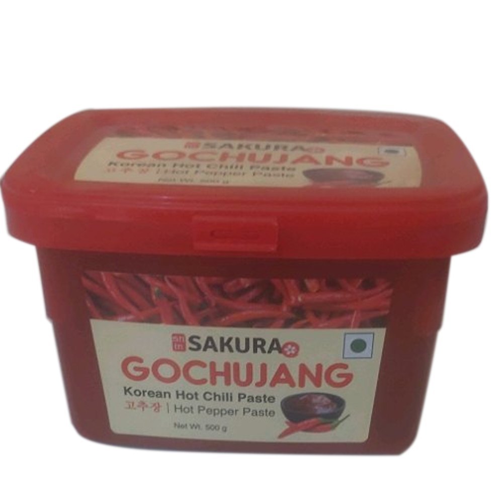 Sakura Gochujang Korean Hot Red Chilli Paste, Packaging Size: 500 g, Packaging Type: Box