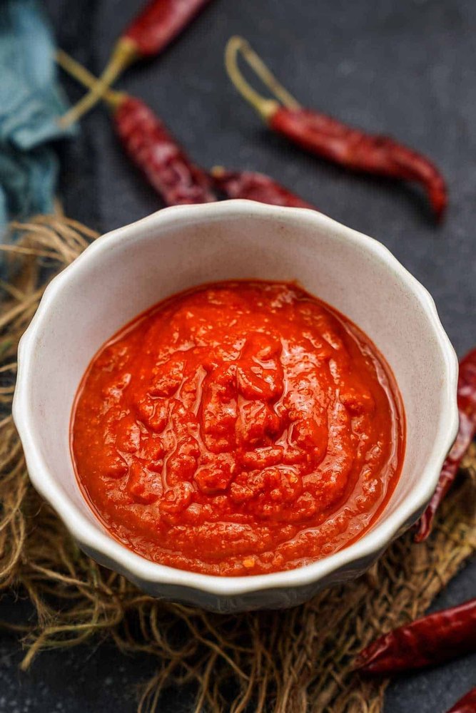 Red Chilli Paste, Packaging Size: 200 g, Packaging Type: Packets