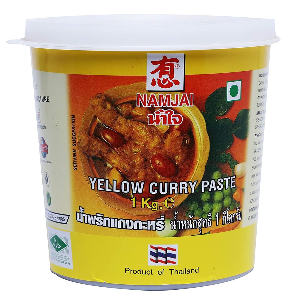 Yellow Curry Paste