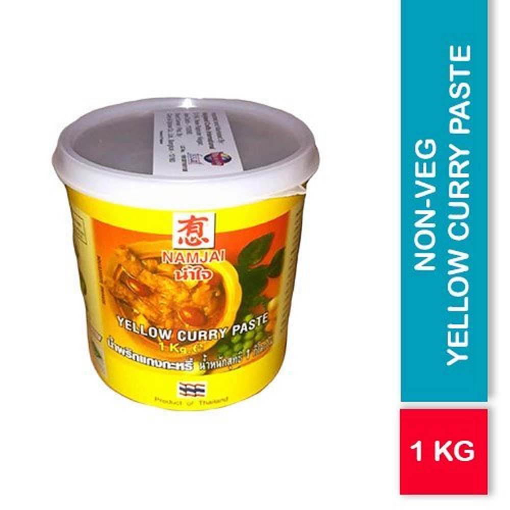 Namjai Non Veg Yellow Curry Paste, Packaging Size: 1 Kg, Packaging Type: Jar