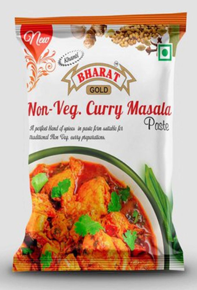 Bharat Gold Non Veg Curry Masala Paste, Packaging Size: 40 gm x 200 piece, Packaging Type: Packets