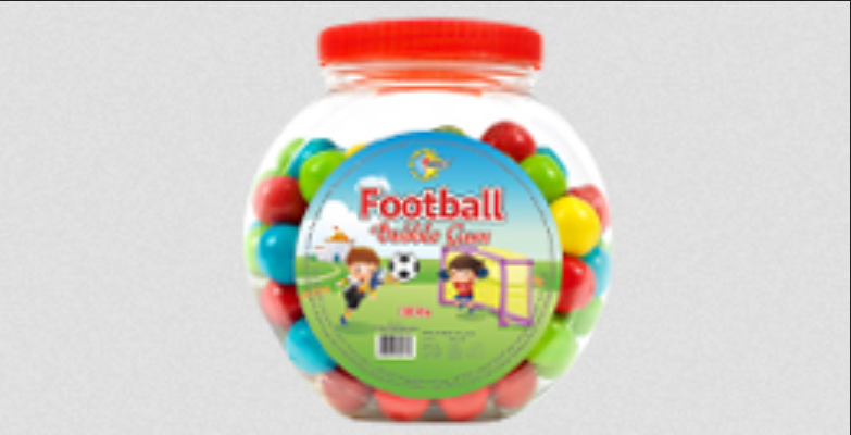 Bubble Gum - Football