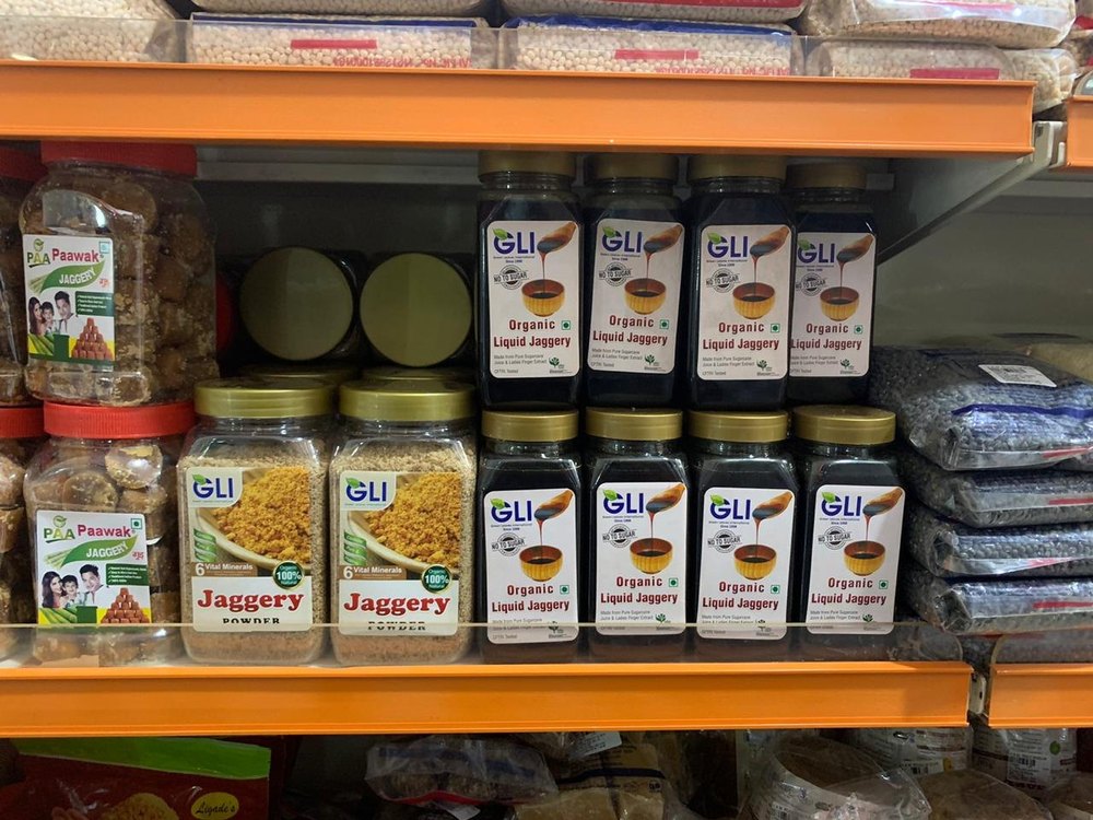 GLI Natural Organic Jaggery Powder