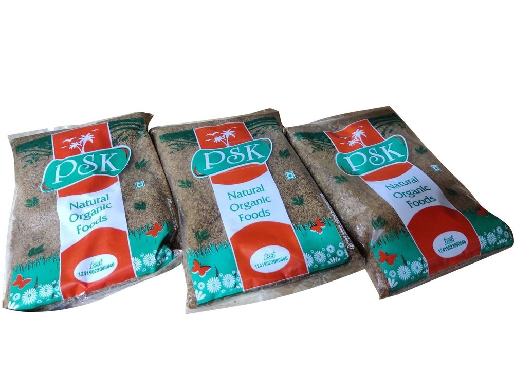 Psk Organic Brown Sugar, Crystal, Packaging Size: 250 Gram