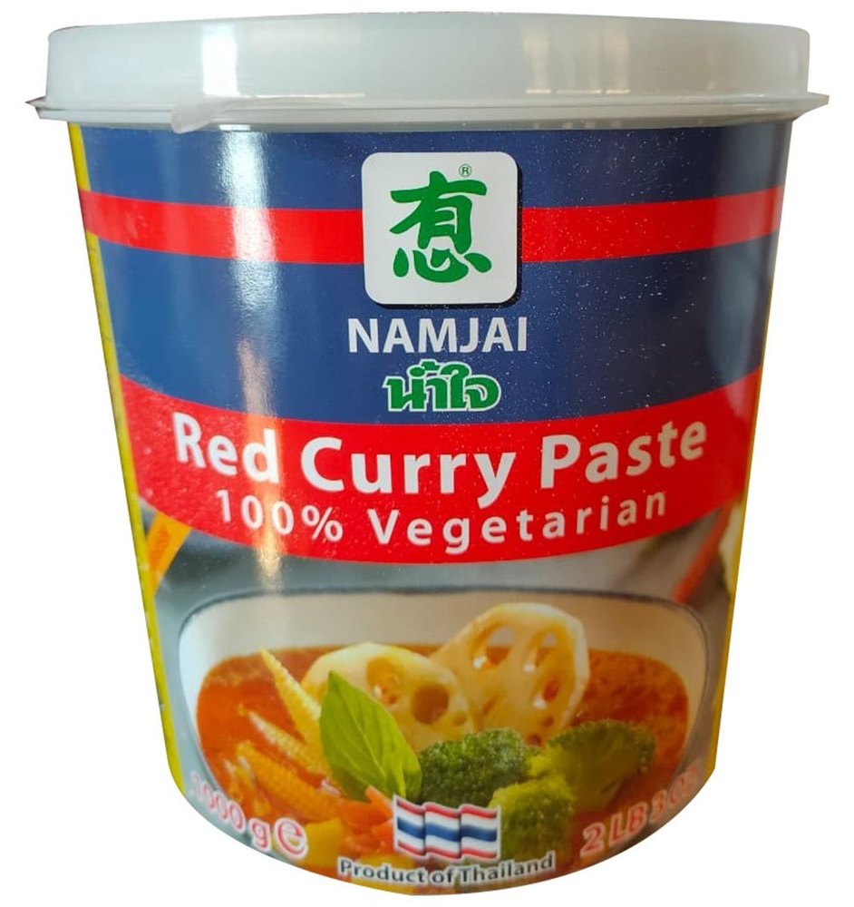 1kg Namjai Red Curry Veg Paste