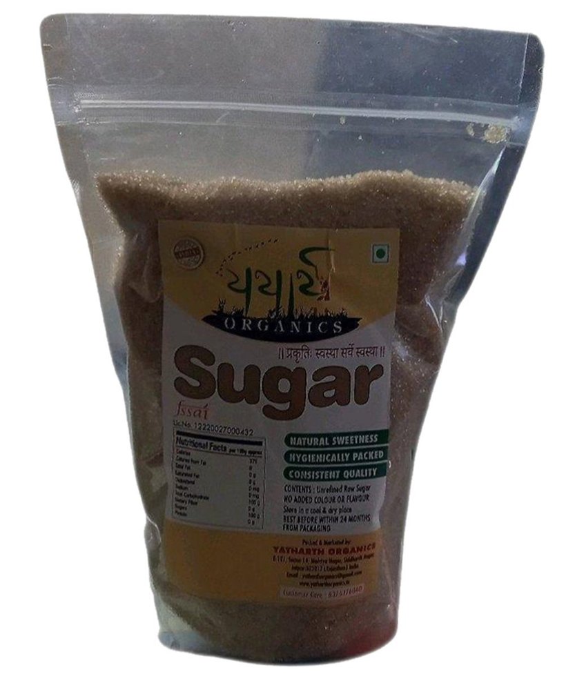 Organic Brown Sugar, Packaging Type: Packet, Packaging Size: 1 kg