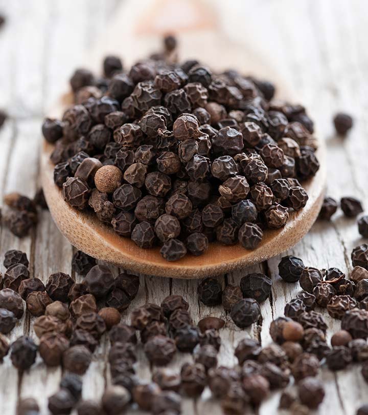 Organic Black Pepper