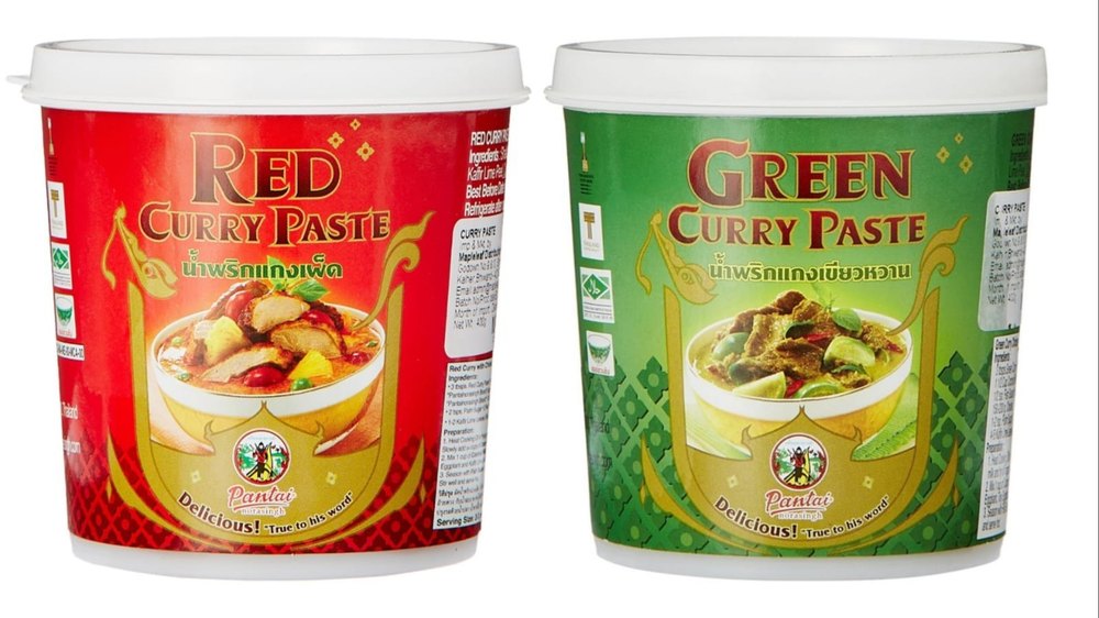 Pantai Green Curry Paste, Packaging Size: 1KG, Packaging Type: Jar
