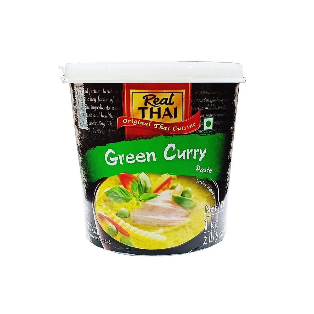 1kg Real Thai Green Curry Paste, Packaging Type: Jar