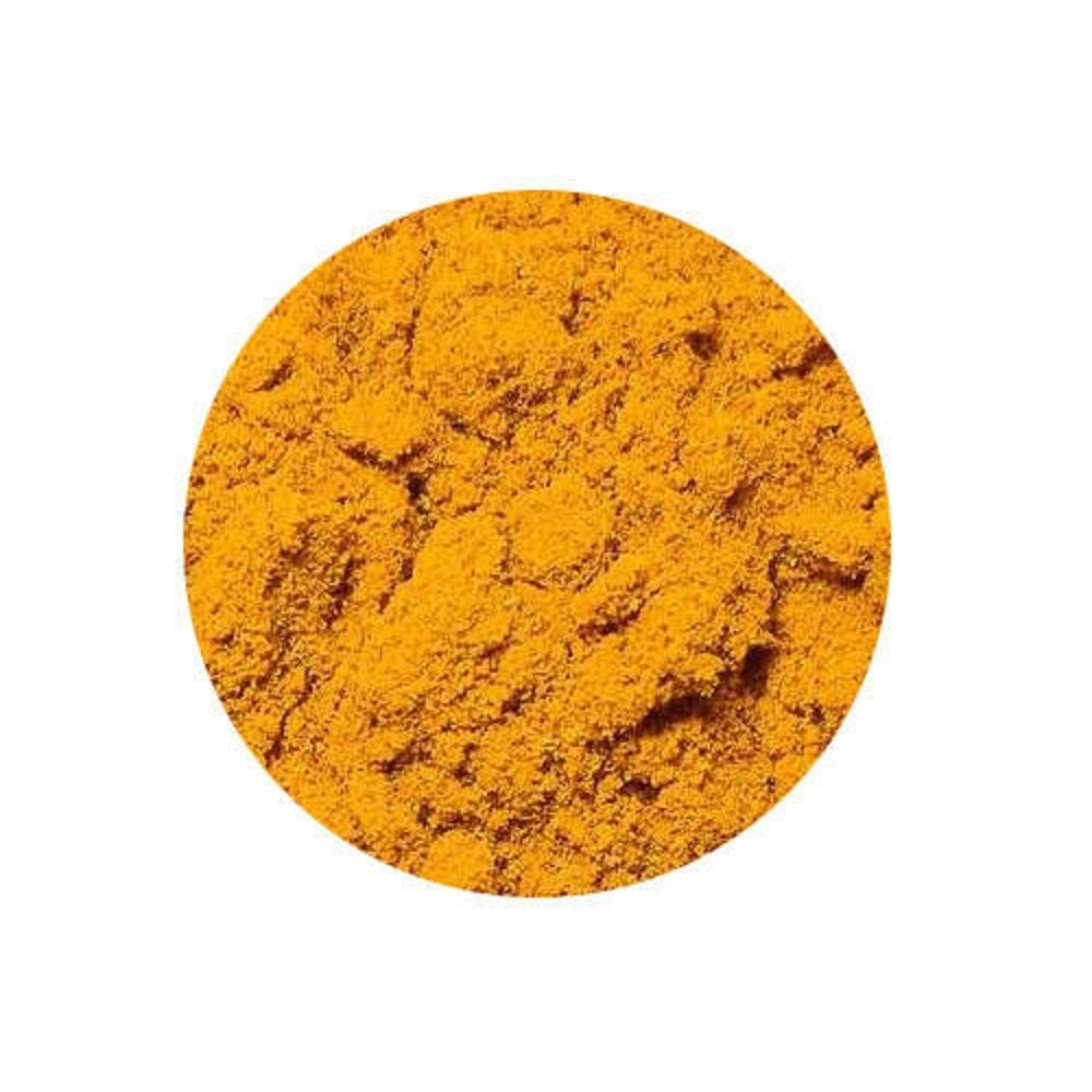 Brightcrop Yellow Organic Turmeric Powder, 500 gm
