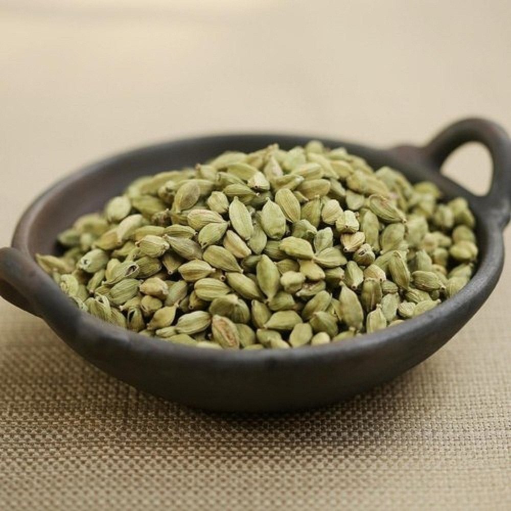 Climate Naturals 4.5Mm Organic Green Cardamom