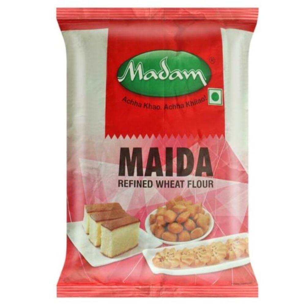 Madam Maida flour, 1 kg, Packaging Type: Pouch