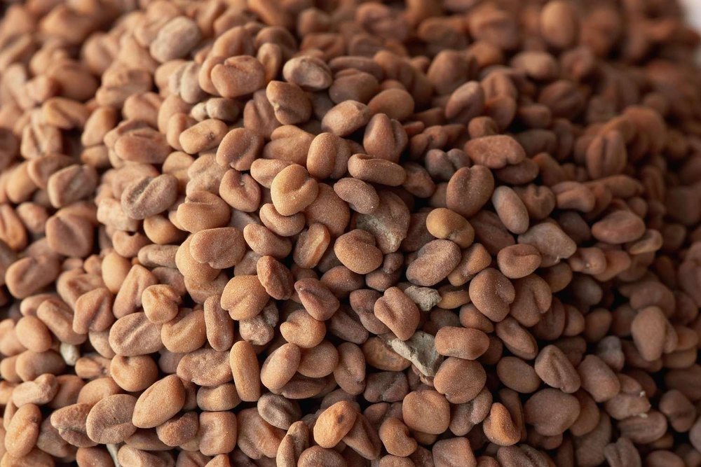 Brown Organic Fenugreek Seeds, Packaging Type: Loose