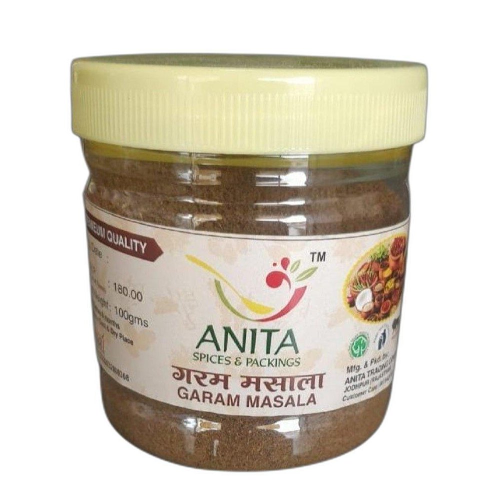 Anita 100g Garam Masala Powder, Container