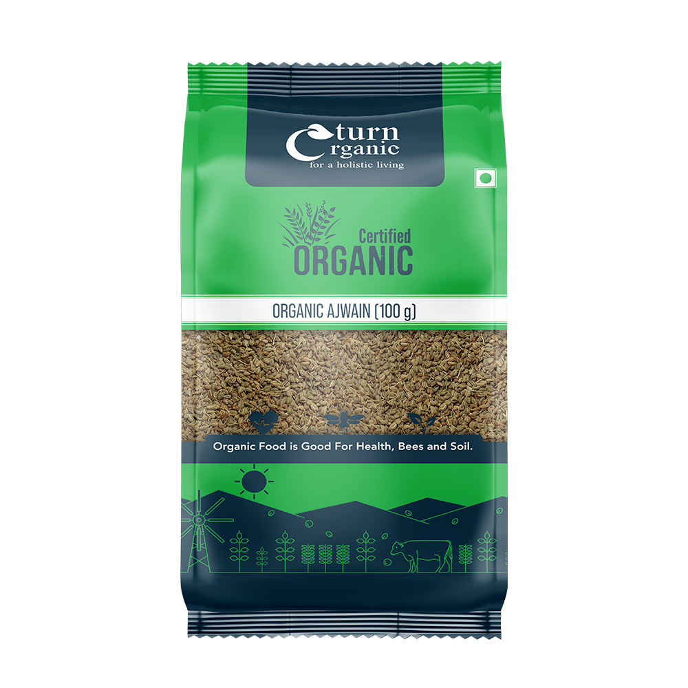 100gm Turn Organic Ajwain