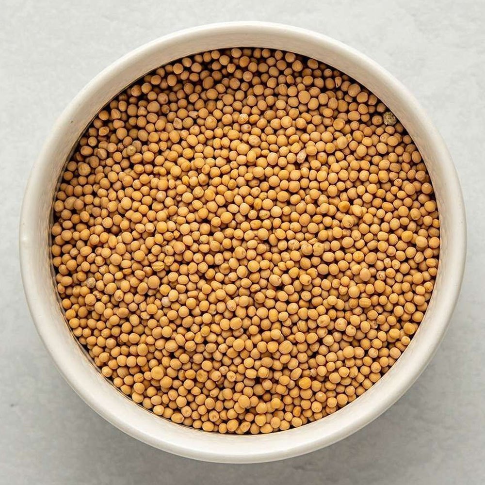 Yellow Organic Mustard Seeds
