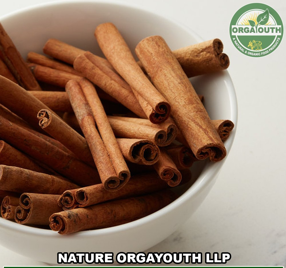 Organic Cinnamon Quills, Dal chini, Packaging Size: 25 Kg