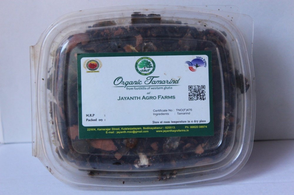 Organic Tamarind Paste, Packaging Size: 100g, 200g