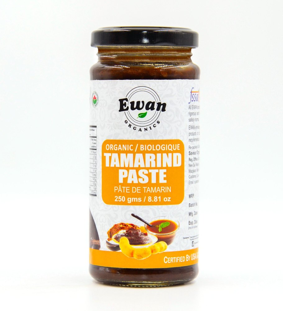 Ewan Brown 250 gm Organic Tamarind Paste