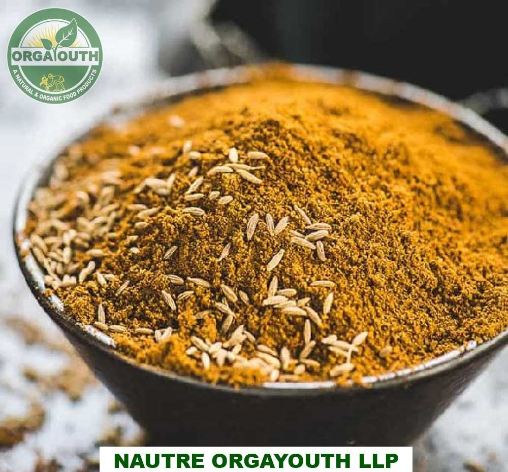 Natural Organic Cumin Powder - Jeera Powder, Packaging Size: 25 KG