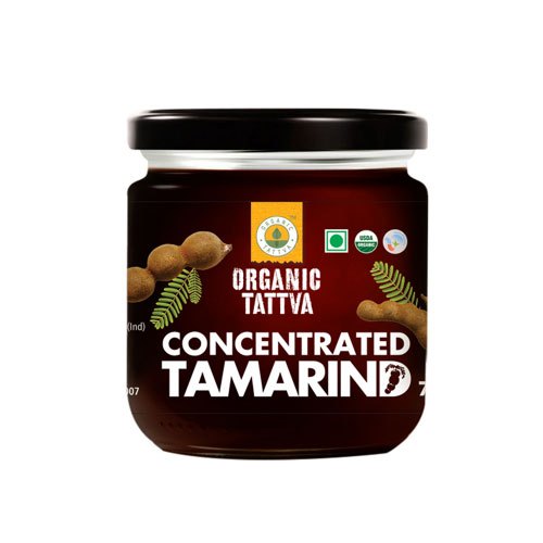 Organic Tattva Concentrated Tamarind, Packaging Type: Glass Jar, Packaging Size: 250 Gm
