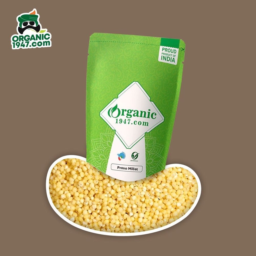 Indian Organic Proso Millet, Packaging Size: 500g & 1kg