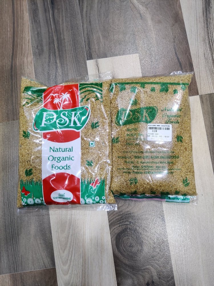 Thinai Organic Millet, Packaging Size: 250 Gram