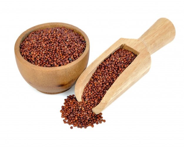 Indian Red Quinoa, High in Protein