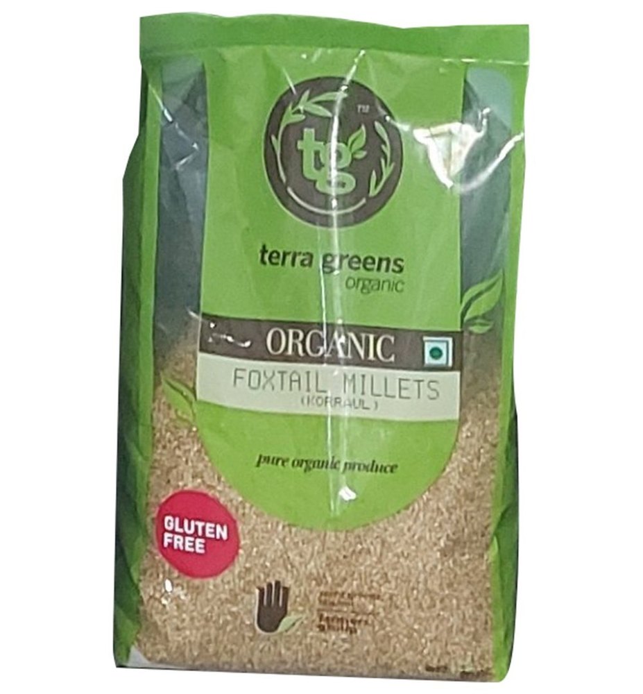 Organic Foxtail Millets, Packaging Size: 500g