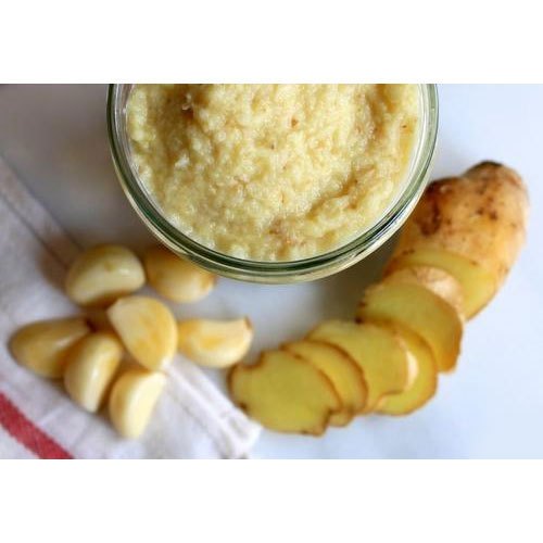 Ginger Paste, Packaging Size: 1 Kg, Packaging Type: Jar