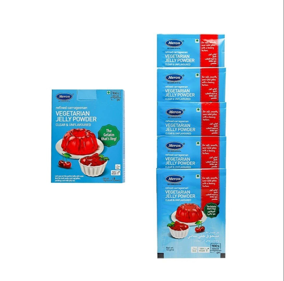Vegetarian Jelly Powder 50 grms, Marine Hydrocolloids