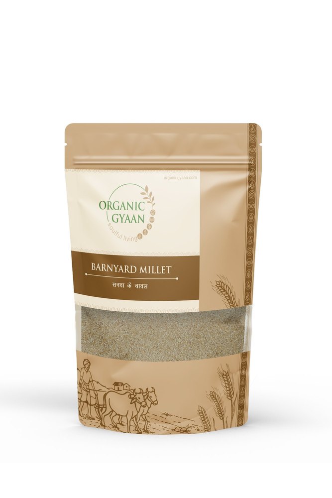 Indian Barnyard Millet, Packaging Size: 1Kg, Organic