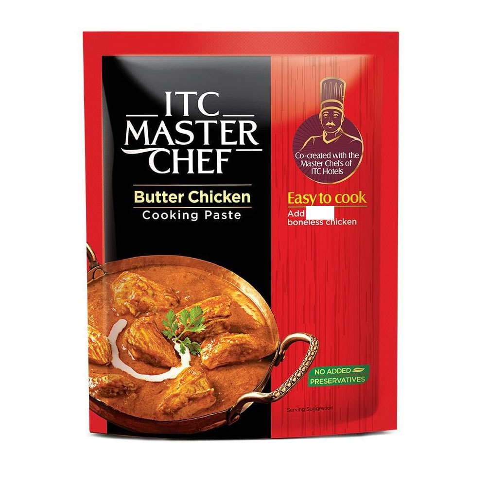 Butter Chicken Cooking Paste, Packaging Size: 1 kg, Packaging Type: Packets