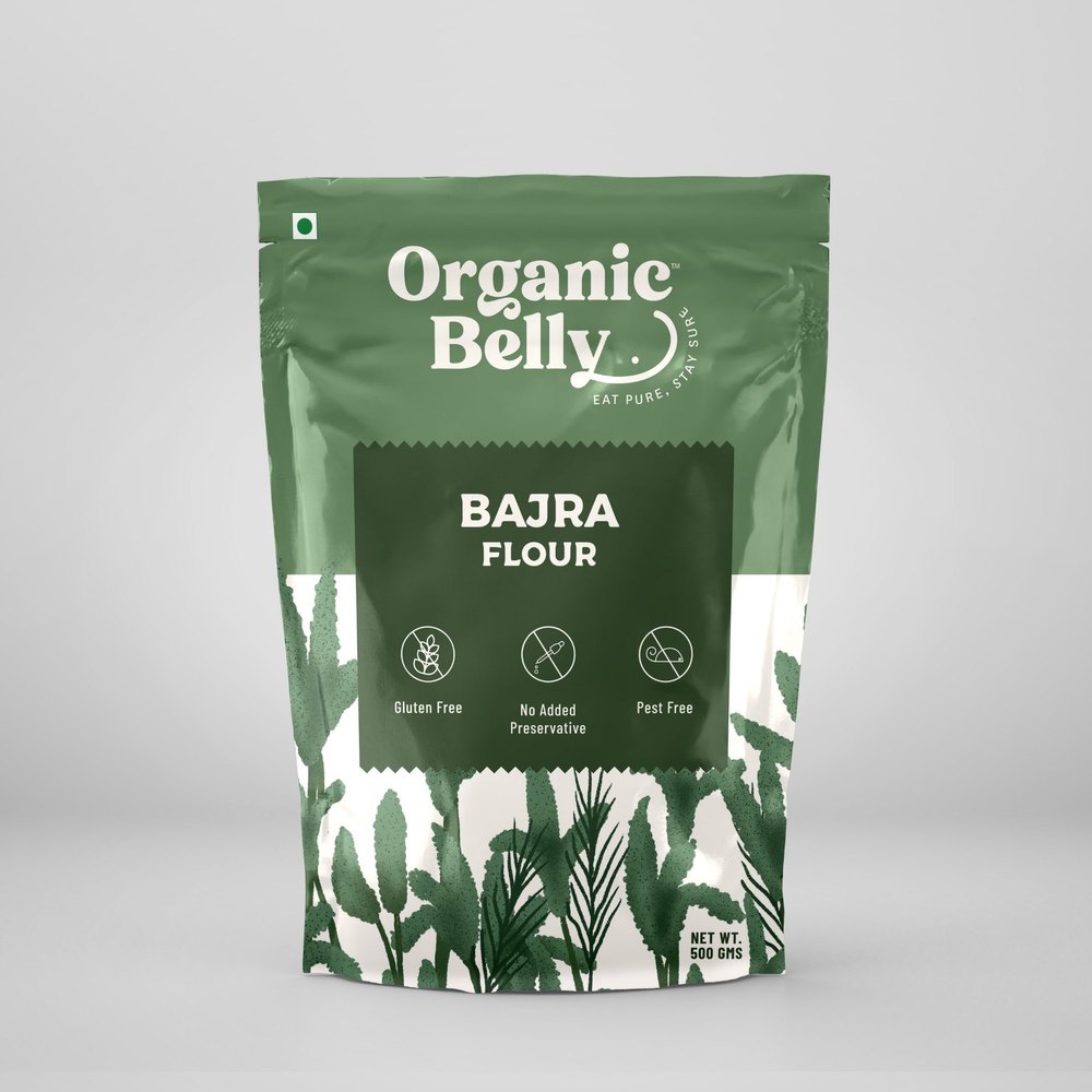 Organic Belly Bajra Flour
